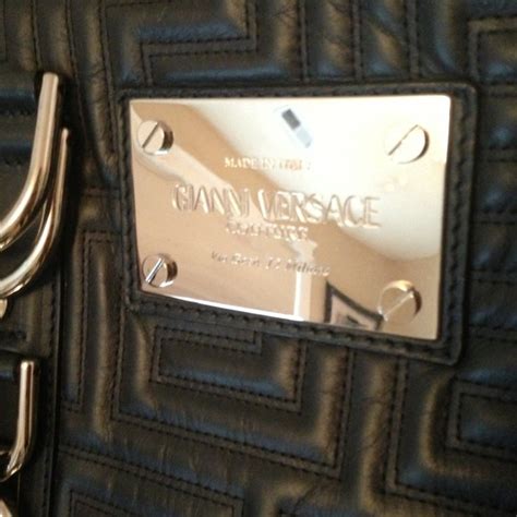 fake versace pulli|gianni versace bag.